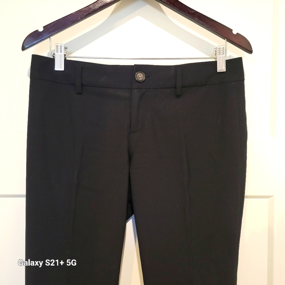 Size 4s Banana Republic Trousers Black